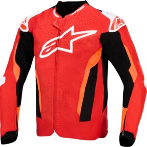 JACKET T-GP AIR RED/RED/BLACK