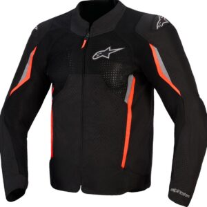 JACKET AST AIR V3 BLACK/GRAY/R