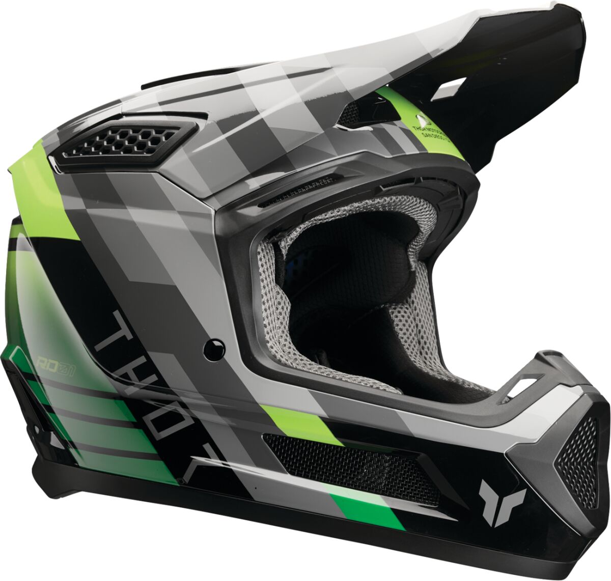 Kiiver fleet camber bk/gn 2x