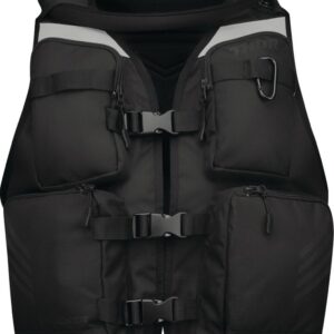 VEST TRACKER UTILITY BLACK S-L