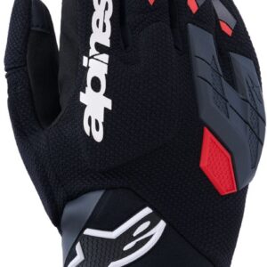GLOVE DURACK BLACK/GRAY/RED 3X
