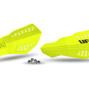 HANDGUARDS UFO HORUS FL YELLOW