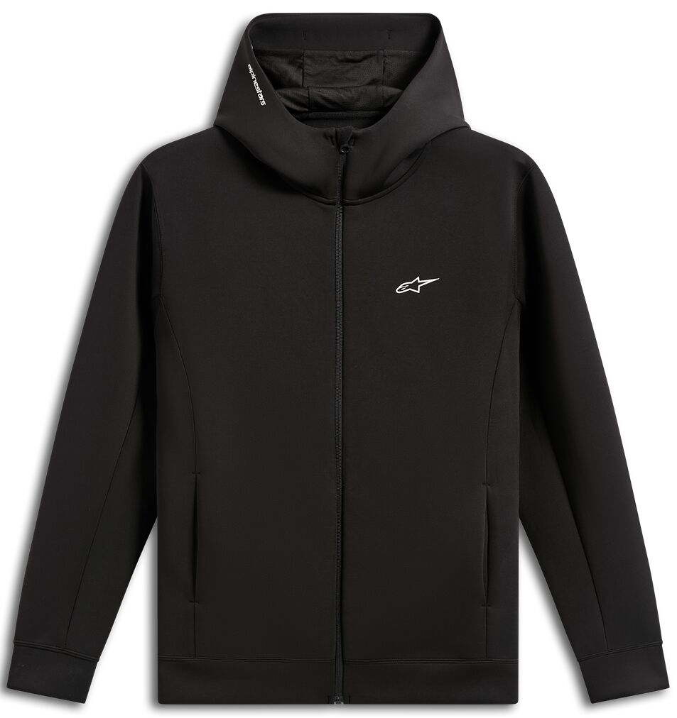 Hoodie zip double face cypher