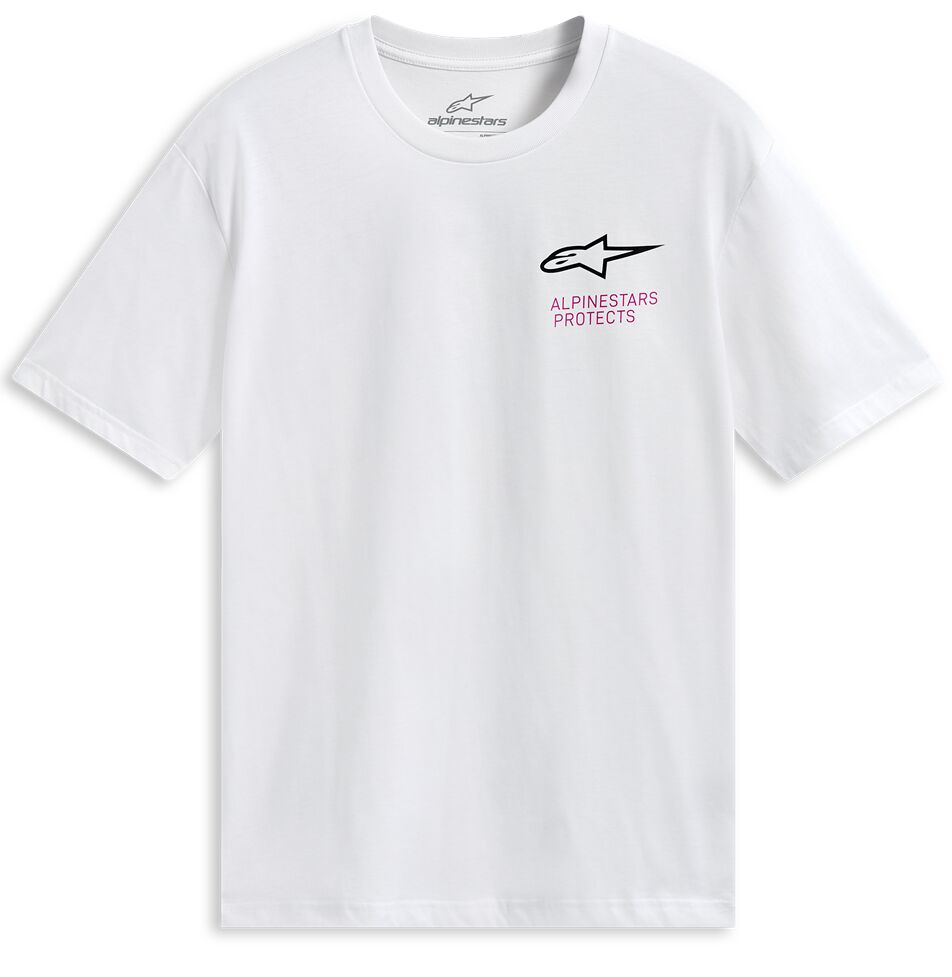 Tee ss csf pop kiiver white 2x