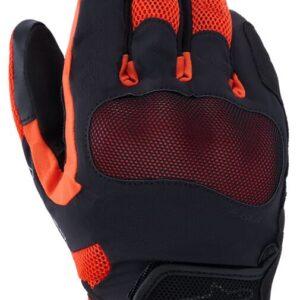 GLOVES MOGRESS AIR BLACK/RED 2