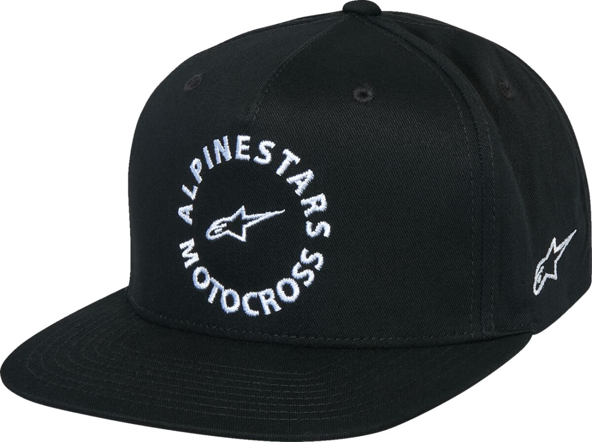 Hat flt bill snapback mx black