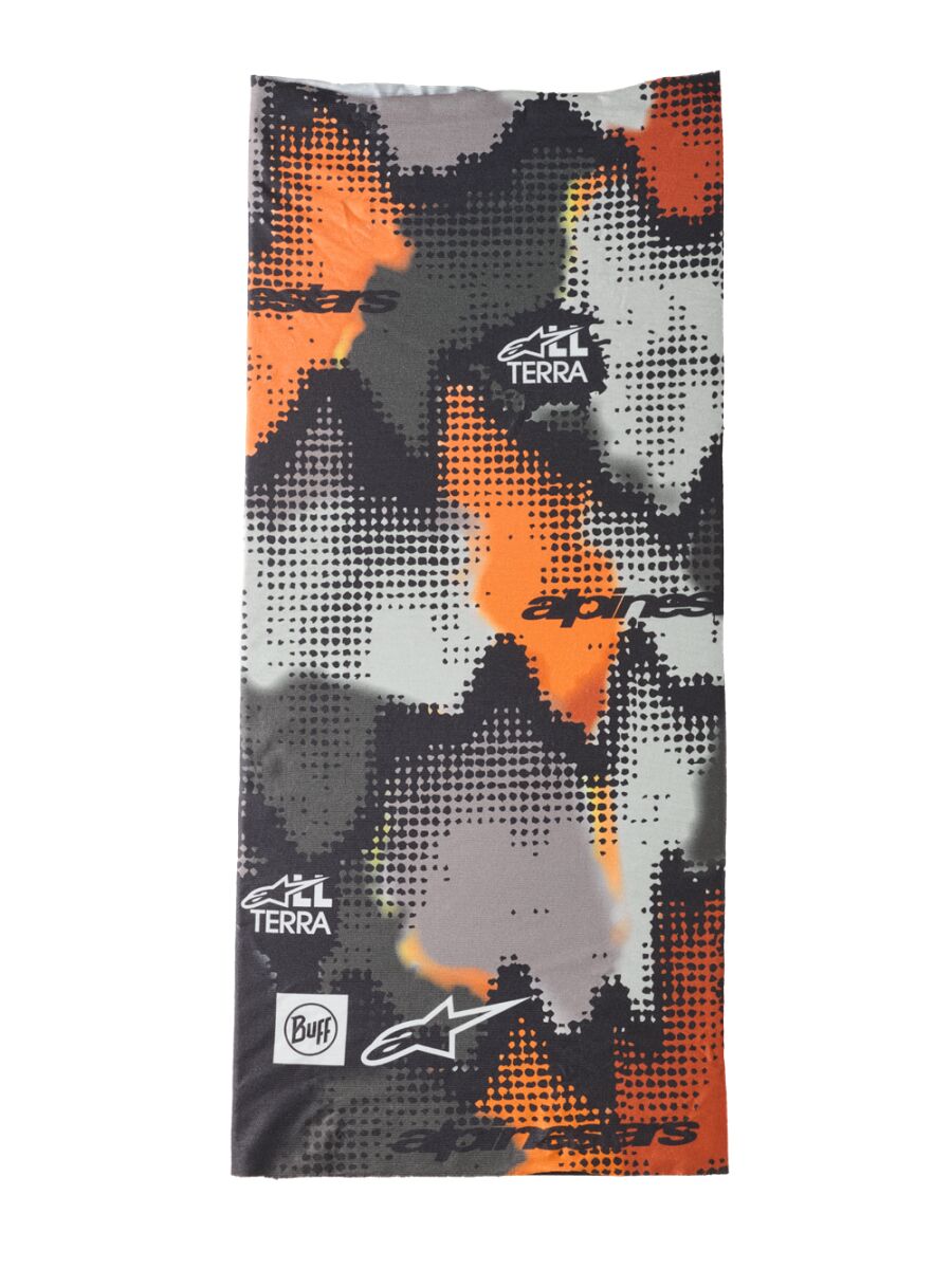 Necktube buff nazca gray/orang