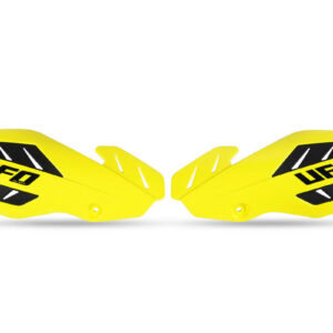 HANDGUARDS UFO FLAME YELLOW