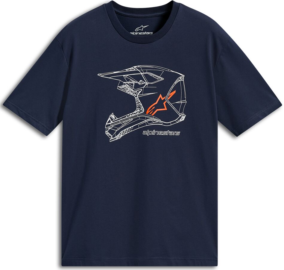 Tee csf mx kiiver navy m