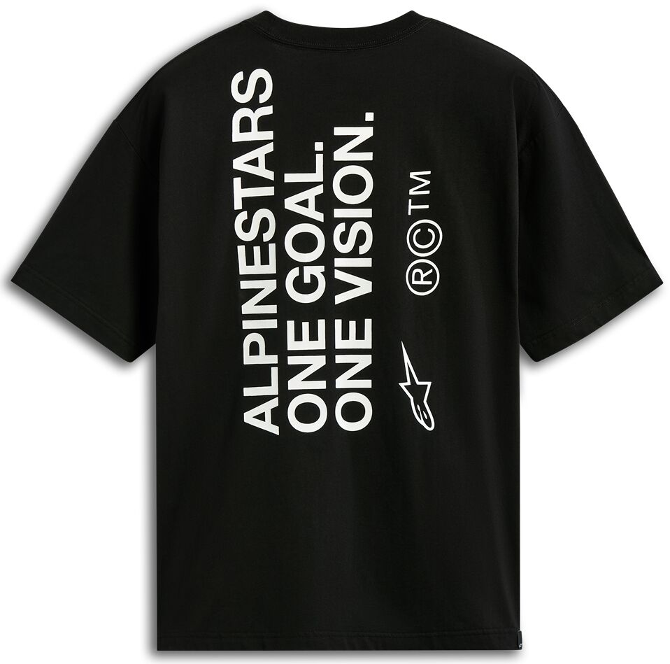 Tee ss csf oversized one black