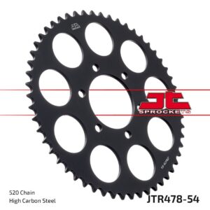 SPROCKET REAR 54T 520