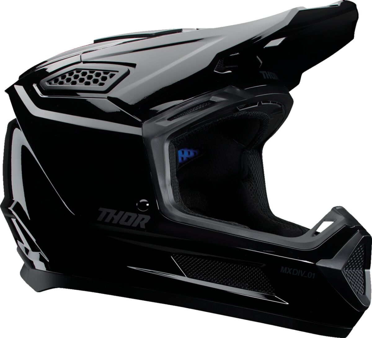 Kiiver fleet blackout gloss xs