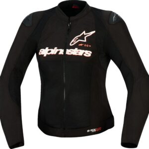 JACKET 4W SMX AIR BLACK/WHITE/