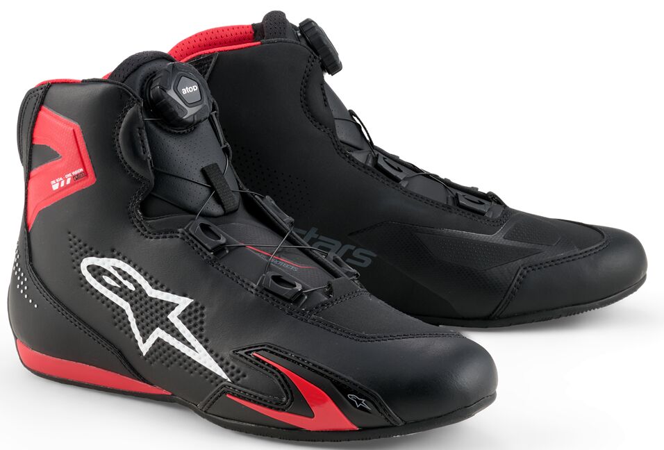 Shoe celer black/red 12.5