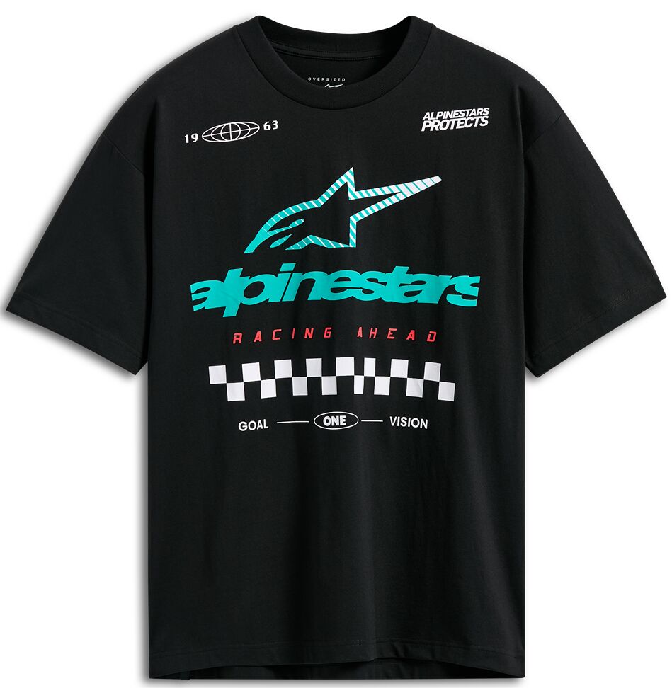 Tee ss csf oversized aplomb bl