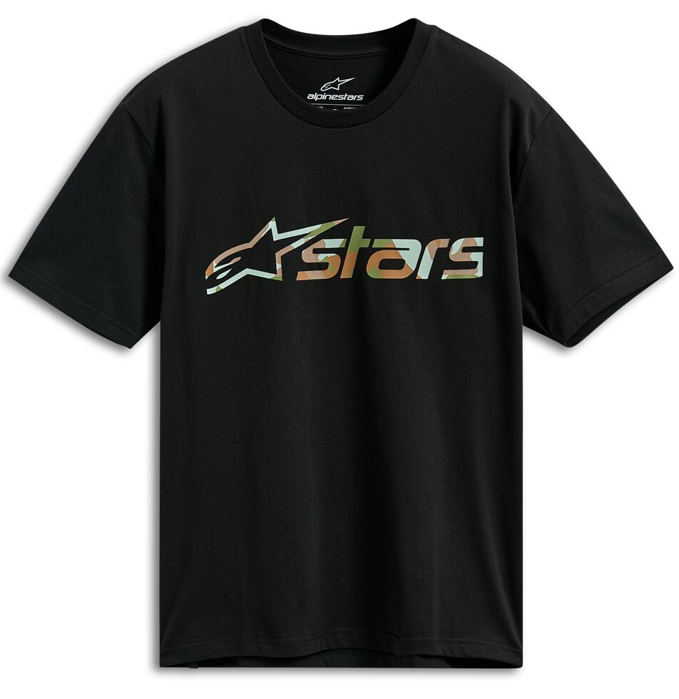 Tee ss csf verdure camo black