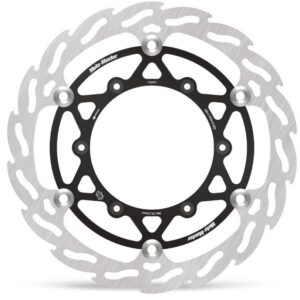 BRAKE DISC FLAME FLOAT FR0NT 2