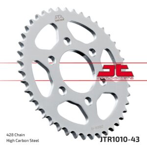 SPROCKET REAR 43T 428