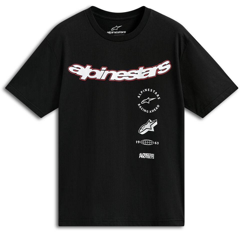 Tee ss csf abus black xl