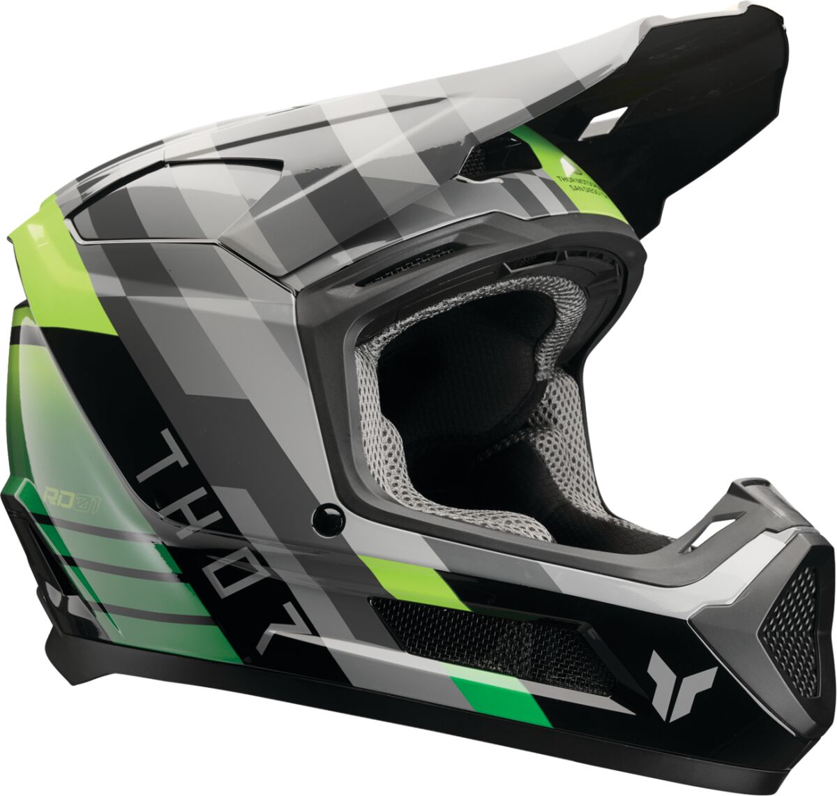 Kiiver fleet noorte camber bk/gn