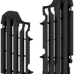 RAD LOUVERS RMZ450 18- BK