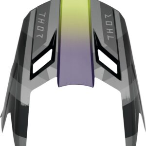 VISOR KIT FLEET CAMBER BK/PU L