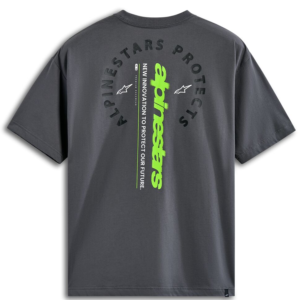 Tee ss csf oversized overhang