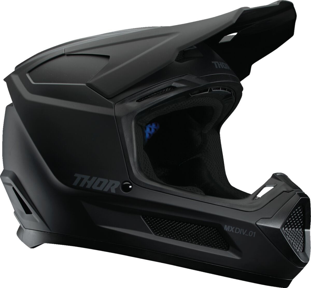 Kiiver fleet noorte blackout matt