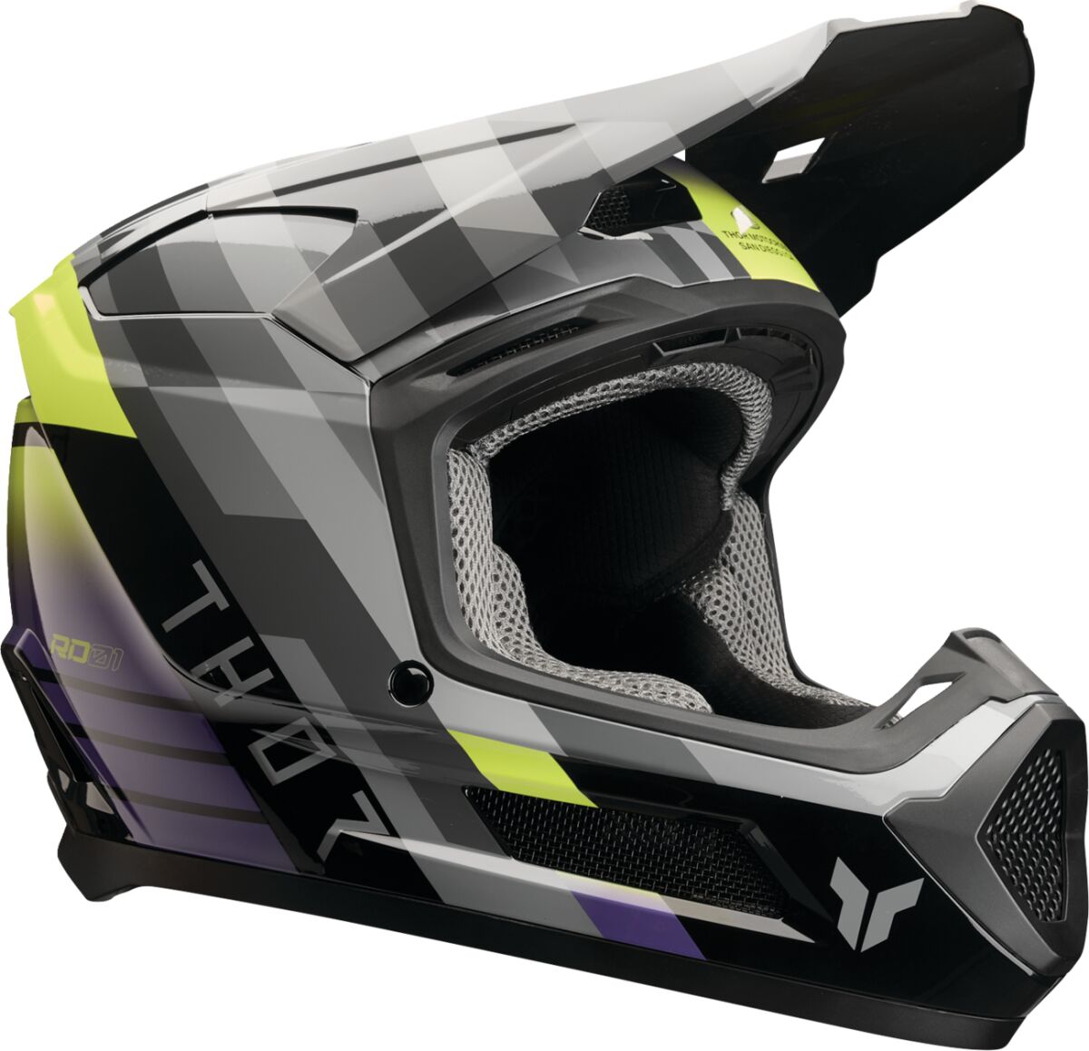 Kiiver fleet noorte camber bk/pu