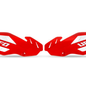 HANDGUARDS UFO FLAME RED