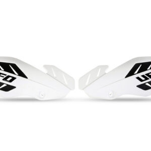 HANDGUARDS UFO FLAME WHITE
