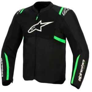 JACKET T-SPS AIR V2 BLACK/FLUO
