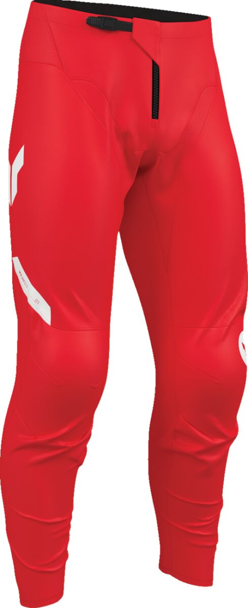 Püksid ridemode menace red 44