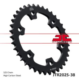 SPROCKET REAR 38T 525
