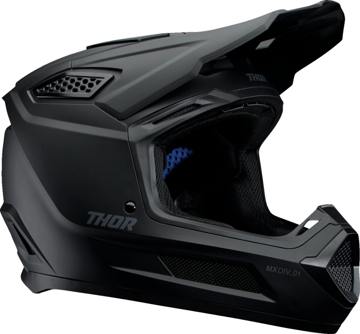Kiiver fleet blackout matte lg