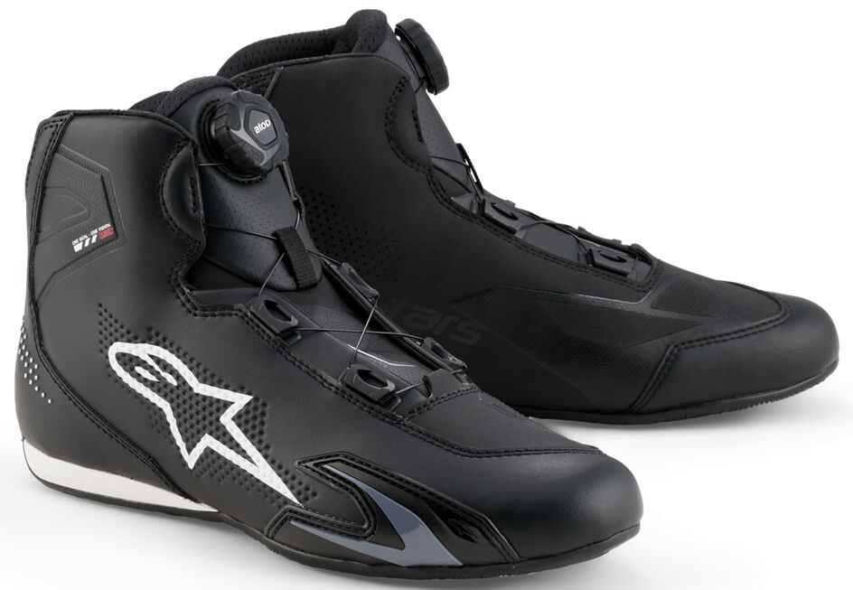 Shoe celer black/white 7.5