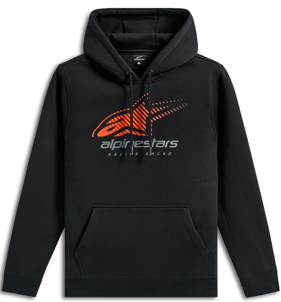 Hoodie po pulse black m