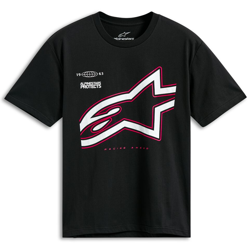 Tee ss csf authority black xl