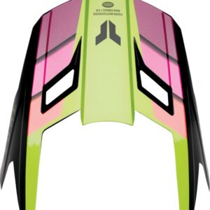 VISOR KIT FLEET DEFY BK/AC XS-