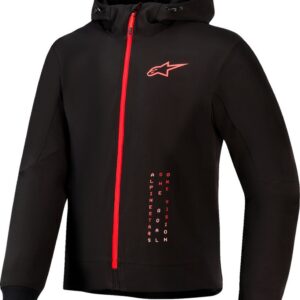 JKT/HOODIE RADIUM TECH BLACK/R