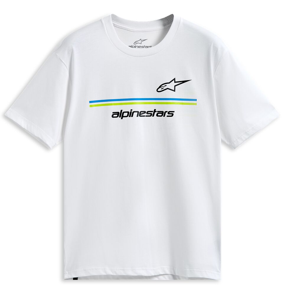 Tee ss csf lanes white 2xl