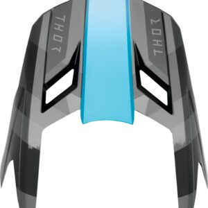 VISOR KIT FLEET CAMBER BK/TL X