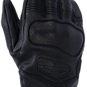 GLOVE MUSTANG V3 LEATHER BLACK