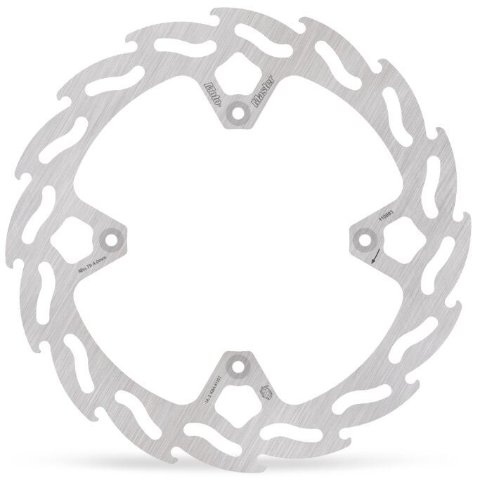 Piduriketas flame fixed tagumine 4.