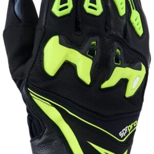 GLOVE SP-R PRO BLACK/YELLOW FL