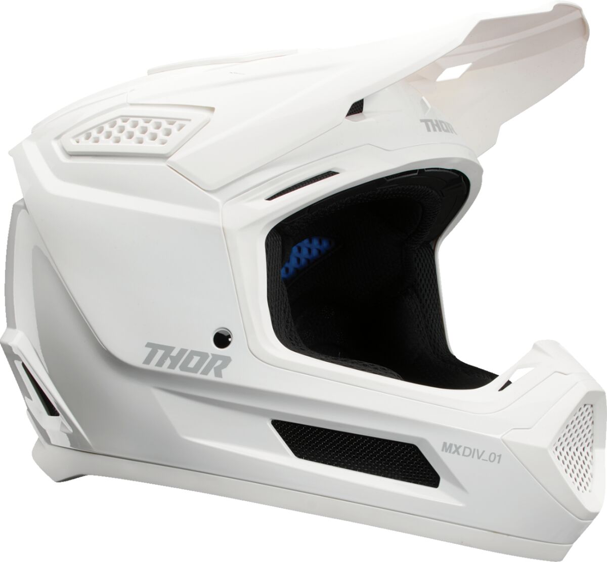 Kiiver fleet whiteout gloss xs
