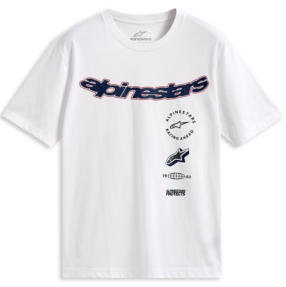 Tee ss csf abus white l