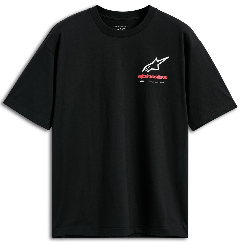 Tee ss csf oversized overhang
