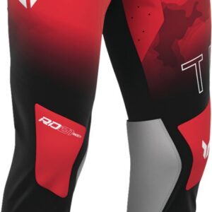 PANT SPORTMODE CARBON BK/RD 34