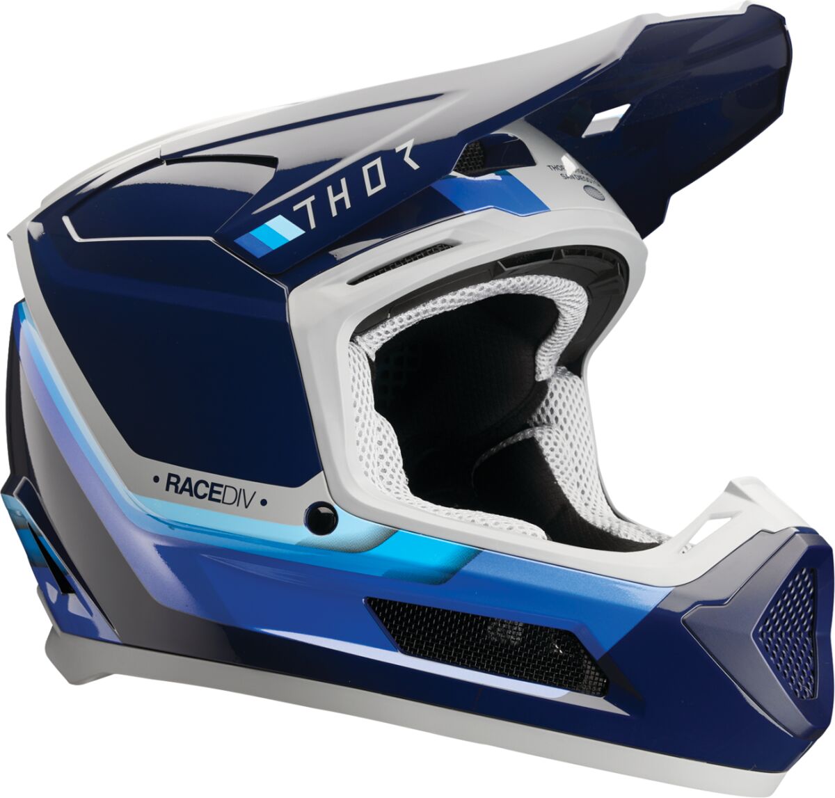 Kiiver fleet noorte defy bl/gy m